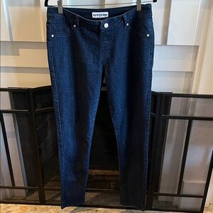 Nygard Classy, Dressy Women's Dark Blue Jeans, Size 12